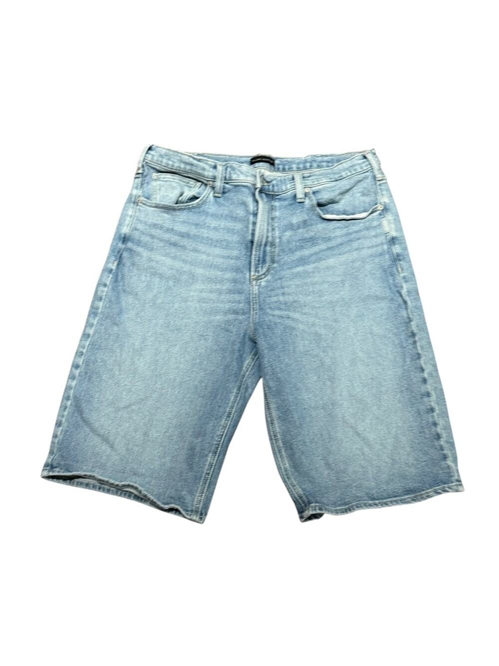 Silver Jeans Big Guy Light Blue Denim Shorts Men’s 36 x 13